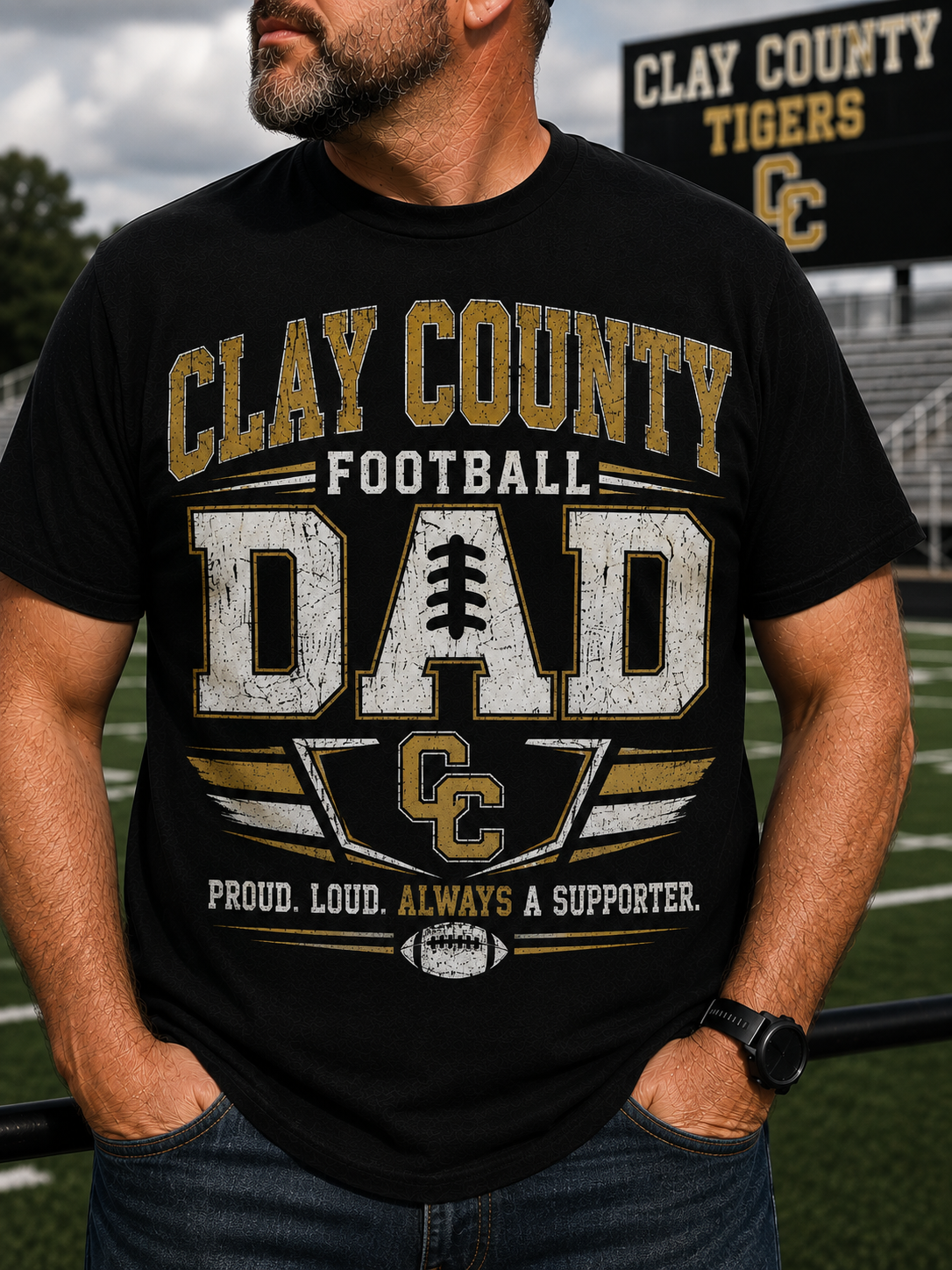 Football Dad T-Shirts