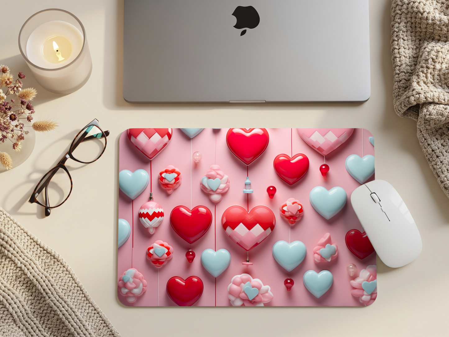 Sweetheart Dreams Mouse Pad