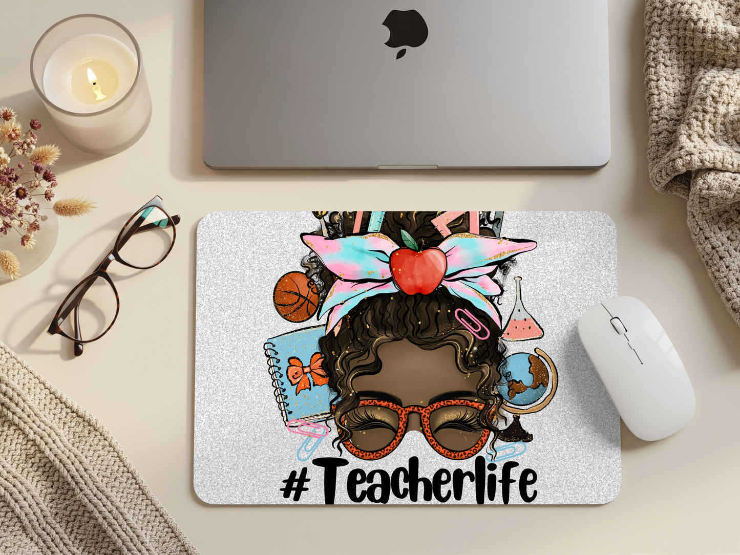 #TeacherLife Mouse Pad
