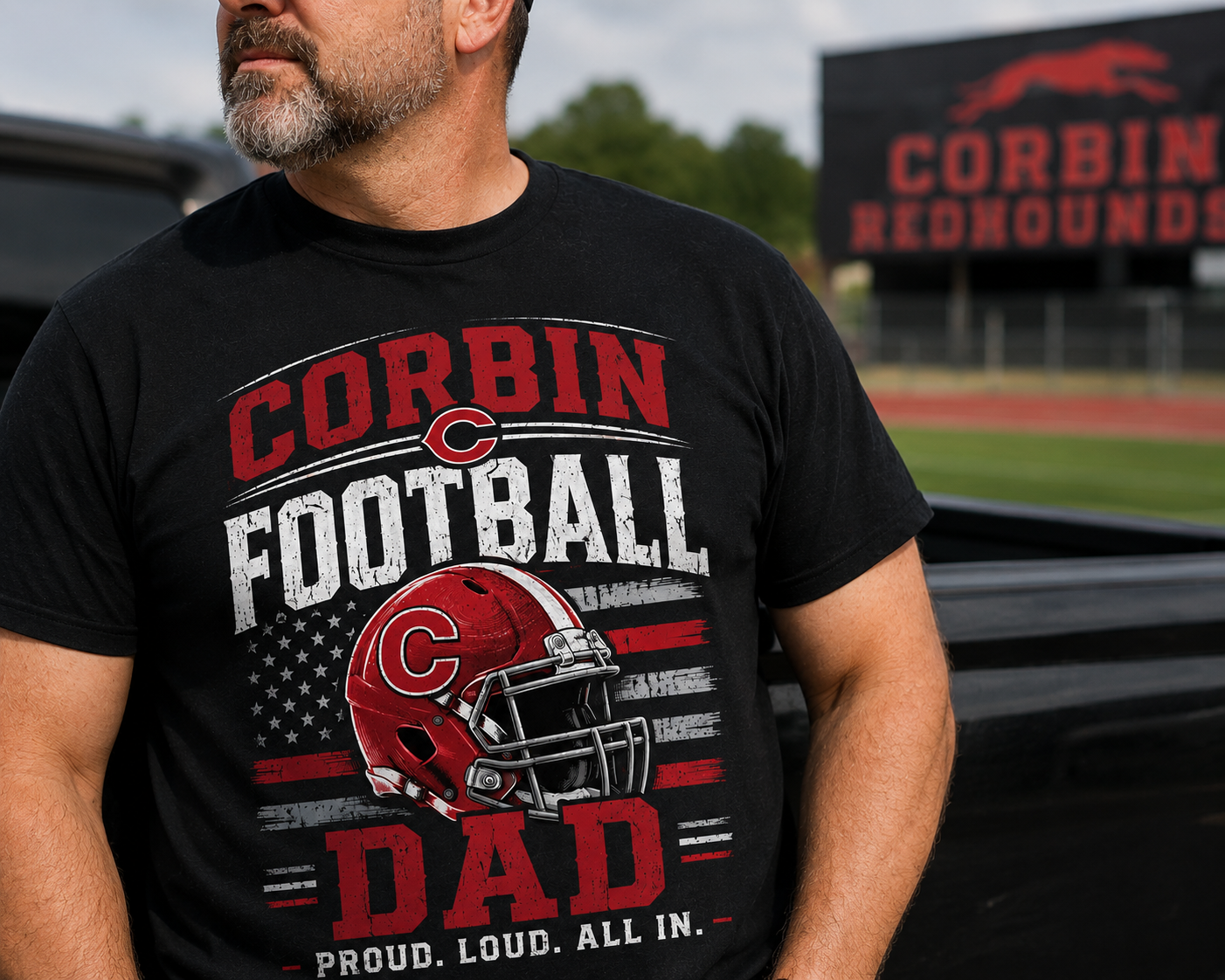 Football Dad T-Shirts