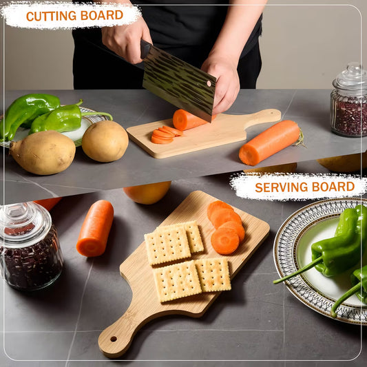 Bamboo Cutting Board Customized name 11" X 5.1"