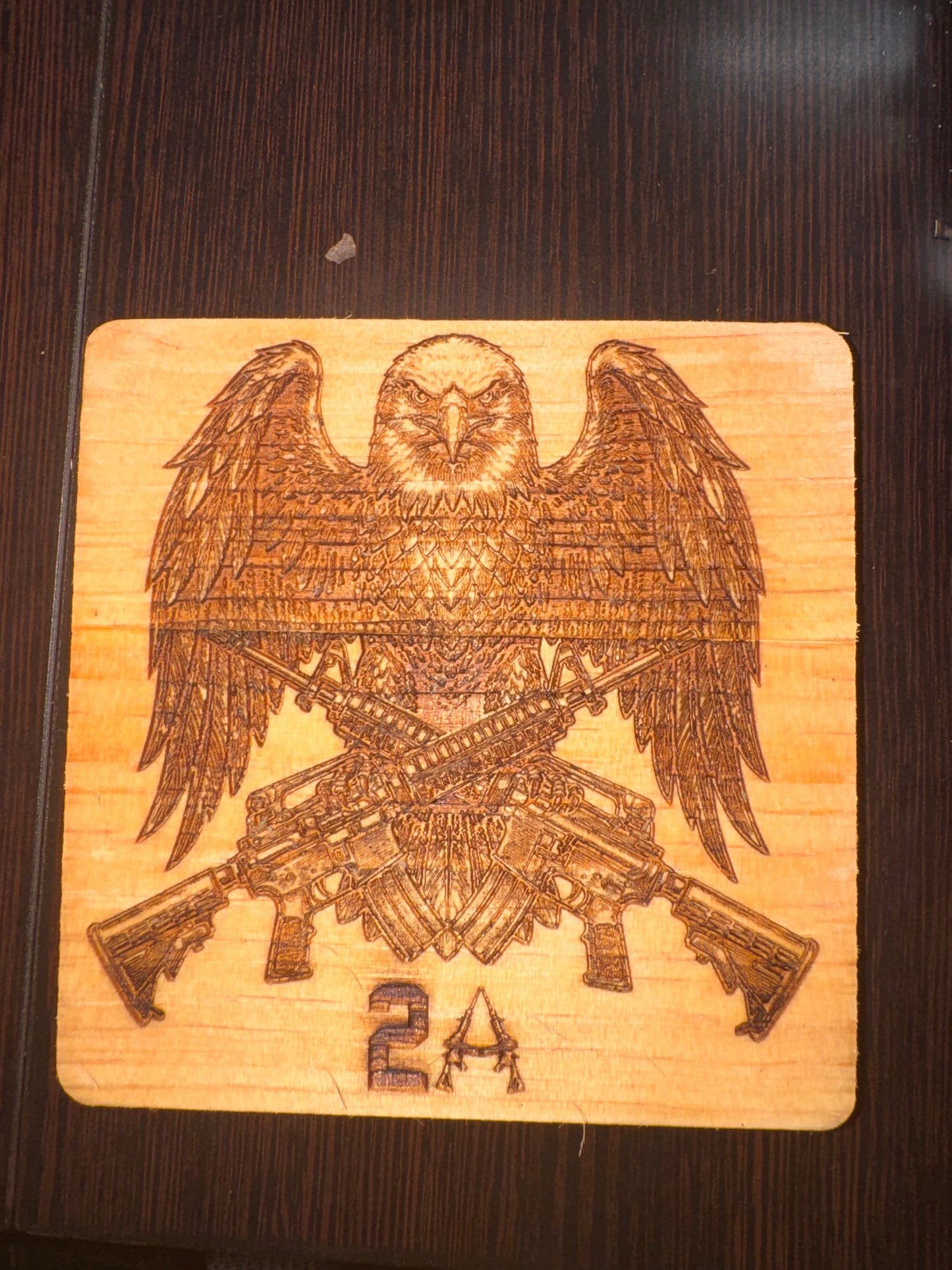 Laser Engraved Coasters