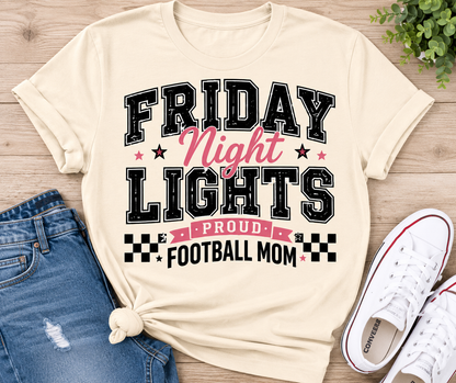 Friday Night Football Graphic Tees