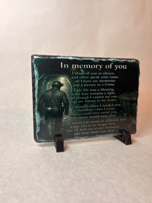 Custom Sublimation Slates