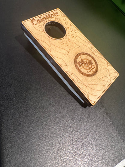 Coin Hole™ Tabletop Game – Laser Cut & Engraved