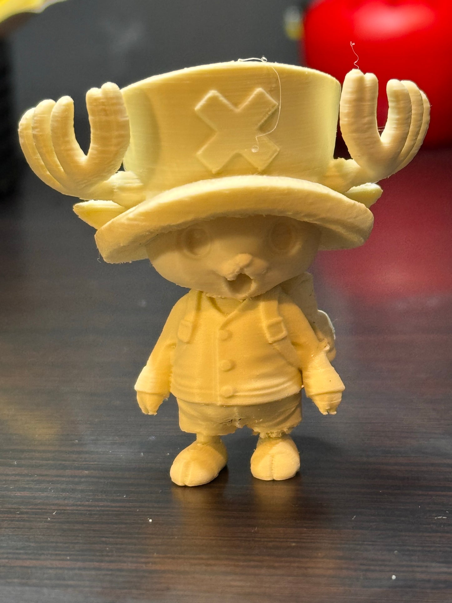 3D Printed Anime Character