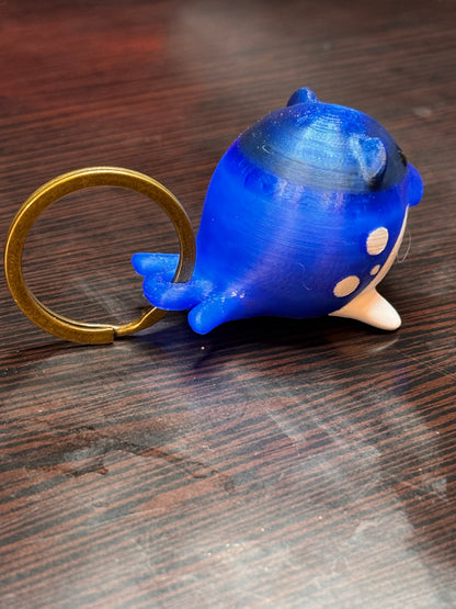 Spheal 3D Printed Keychain
