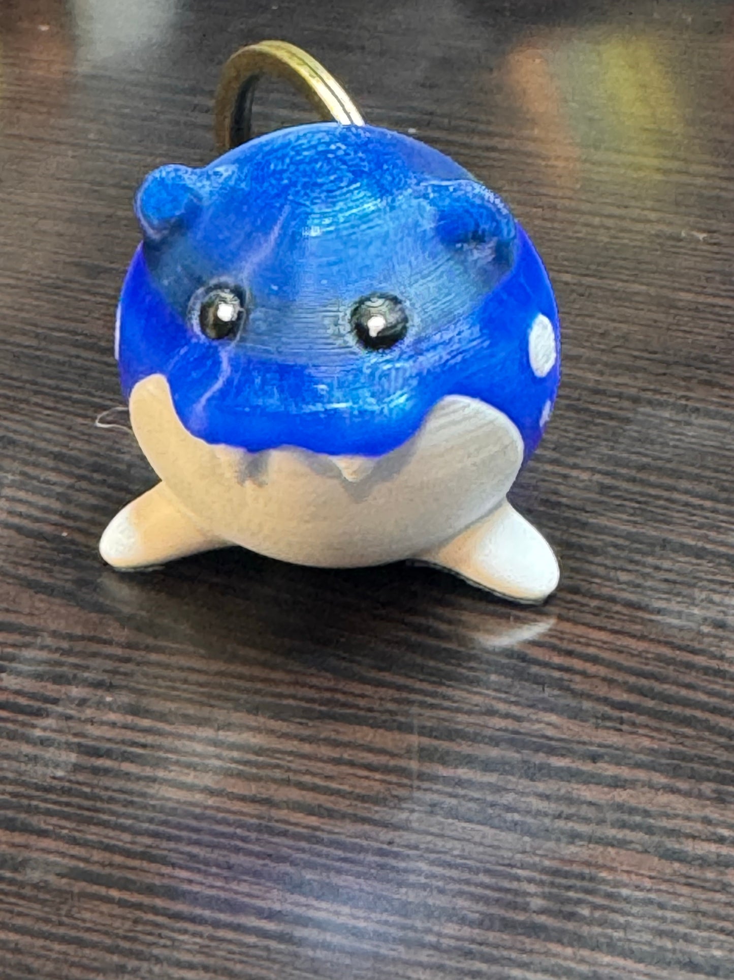 Spheal 3D Printed Keychain