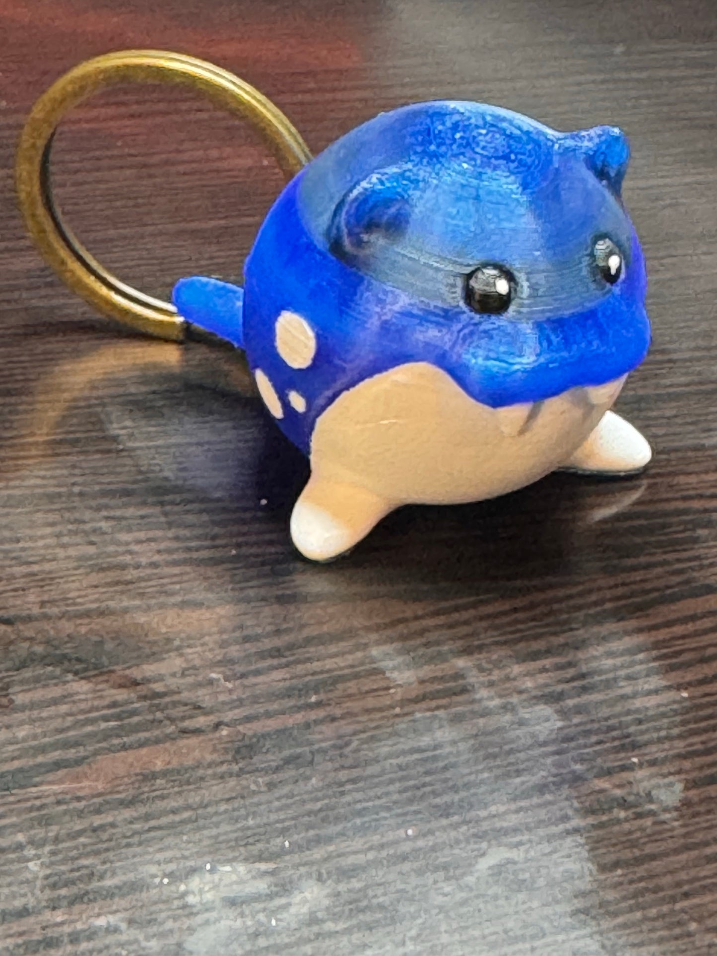 Spheal 3D Printed Keychain