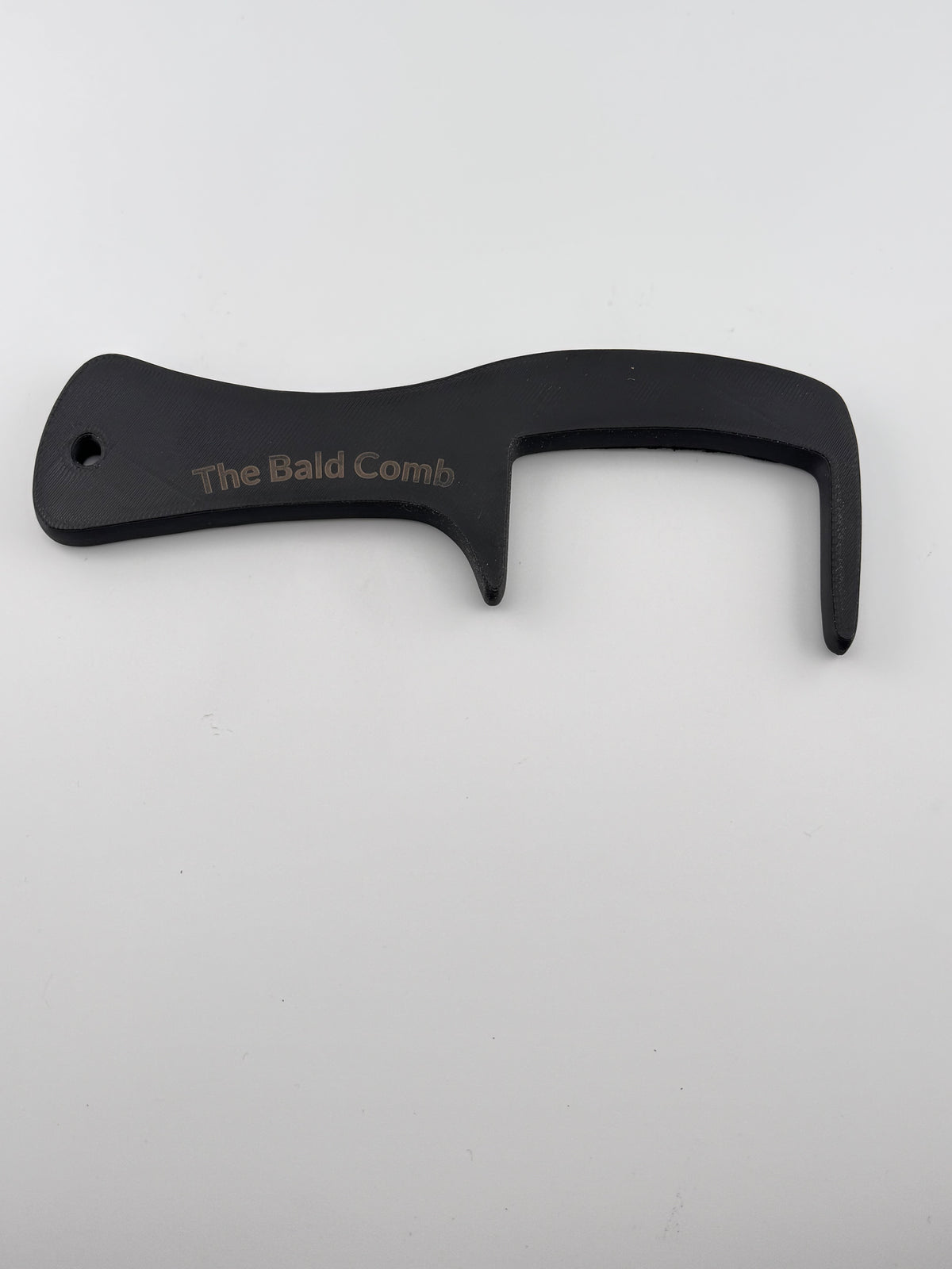 The Bald Comb – Funny 3D-Printed Gag Gift