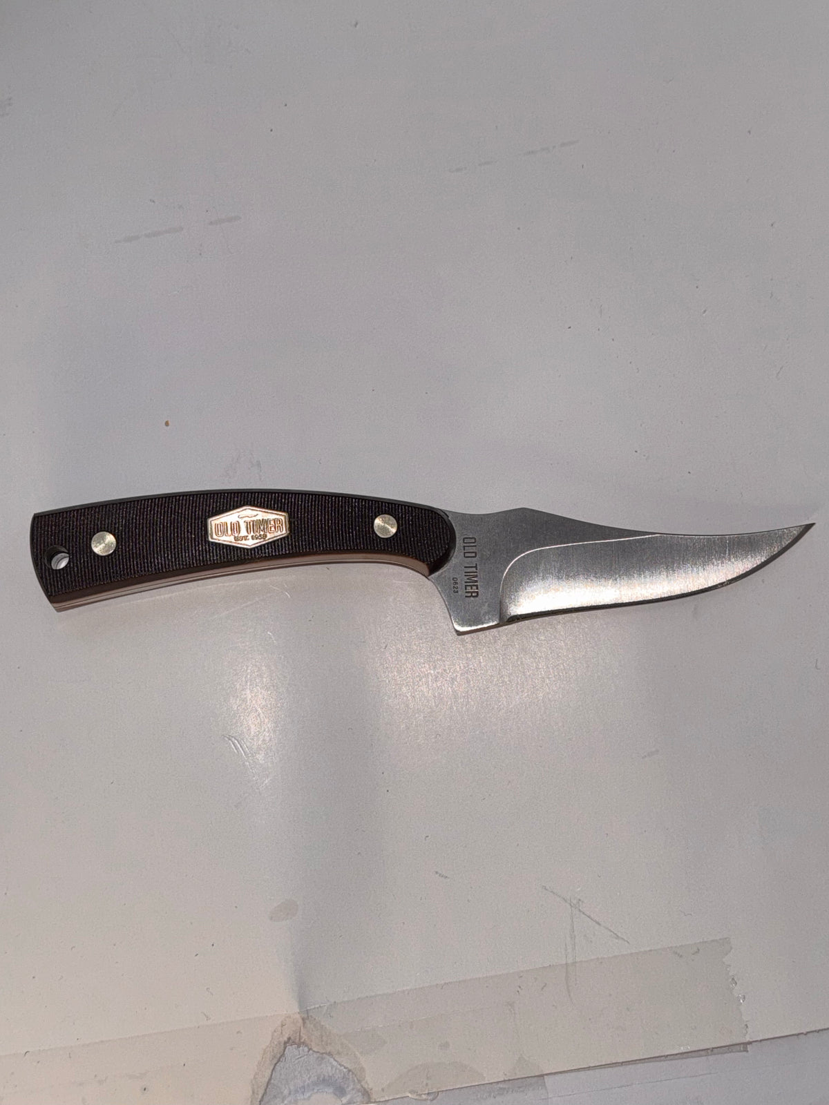 Old Timer 2-Piece Sharpfinger and Lockback Knife Gift Set