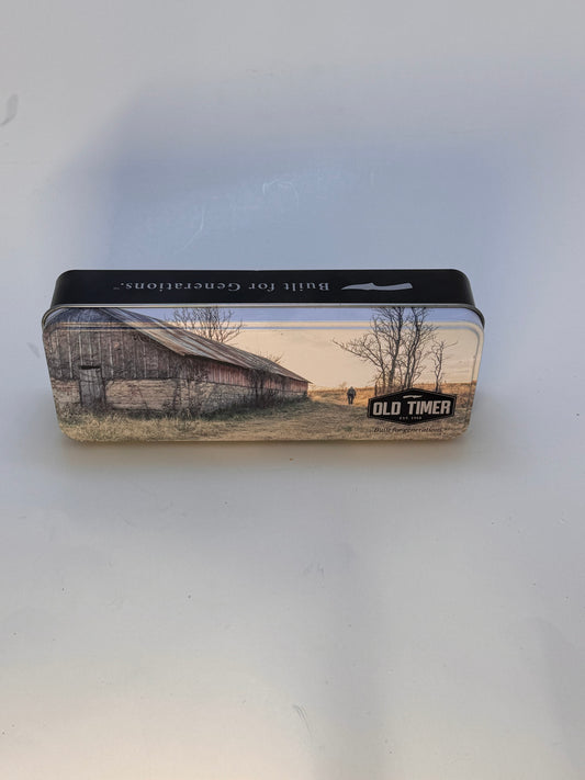 Old Timer 2-Piece Sharpfinger and Lockback Knife Gift Set