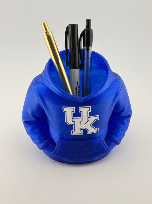 Kentucky Wildcats 3D-Printed Hoodie Pen &amp; Pencil Holder