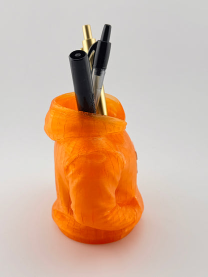 3D-Printed Local, College and Pro Sports Hoodie Pen & Pencil Desk Caddy