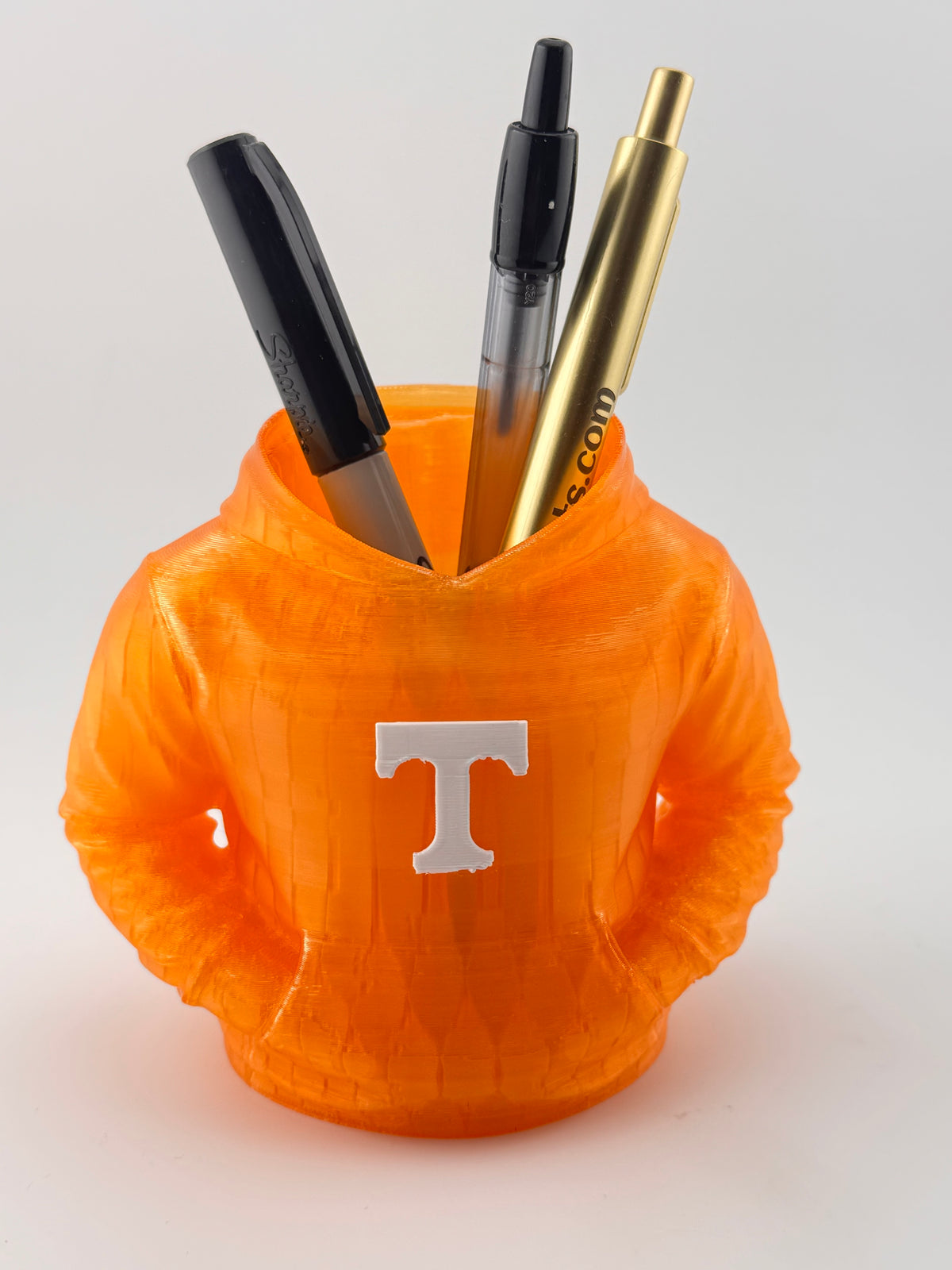 3D-Printed Local, College and Pro Sports Hoodie Pen & Pencil Desk Caddy