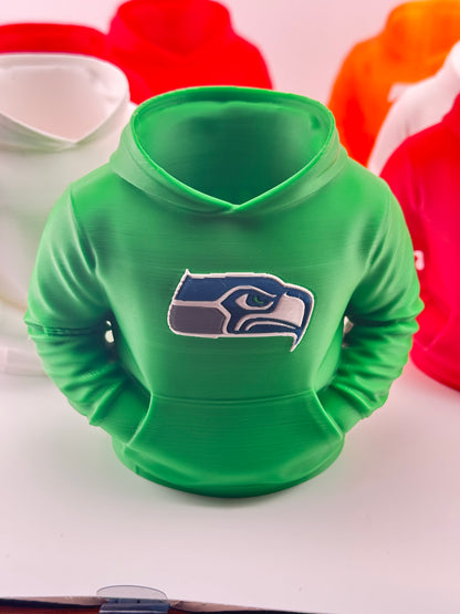 3D-Printed Local, College and Pro Sports Hoodie Pen & Pencil Desk Caddy