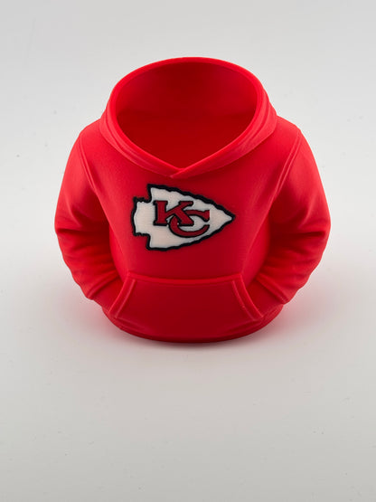 3D-Printed Local, College and Pro Sports Hoodie Pen & Pencil Desk Caddy