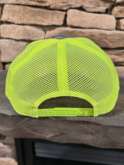 Blank Structured Mesh Trucker Hats - Several styles and colors– Customizable with Leather Patch or Full-Color Print