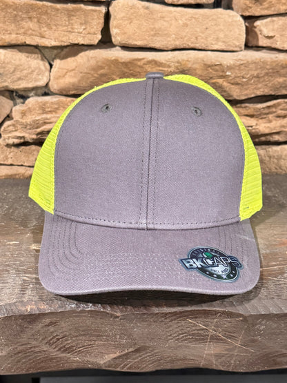 Blank Structured Mesh Trucker Hats - Several styles and colors– Customizable with Leather Patch or Full-Color Print