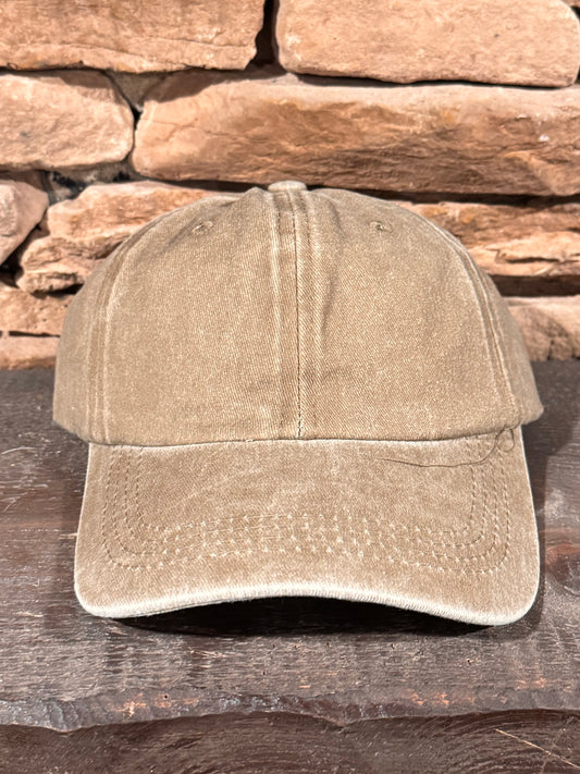 Polo Unstructured Low Profile Cotton Twill Caps
