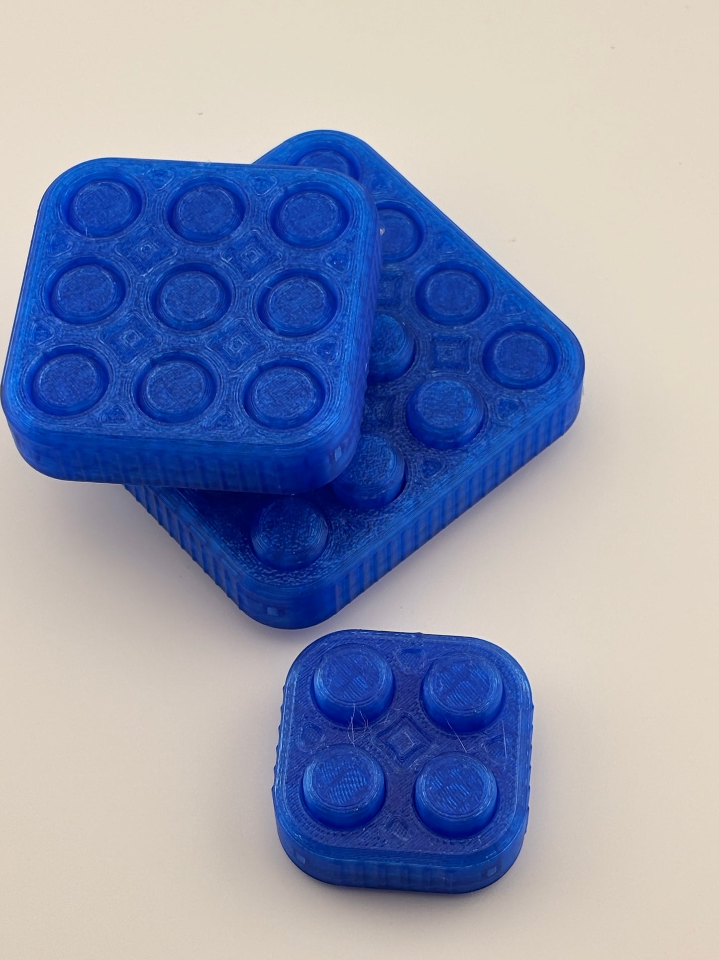 3D Printed Push Pop Fidget