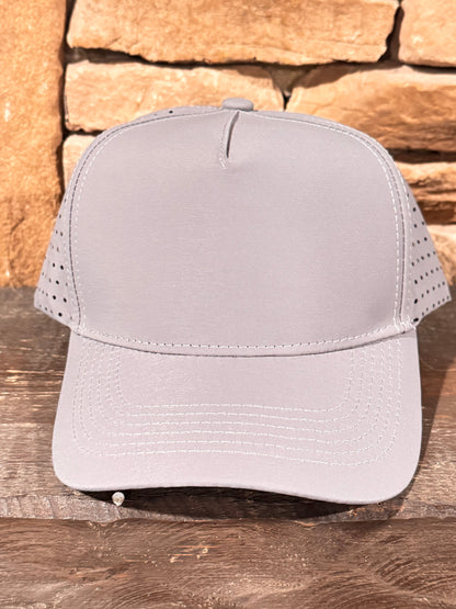 Blank Structured Mesh Trucker Hats - Several styles and colors– Customizable with Leather Patch or Full-Color Print