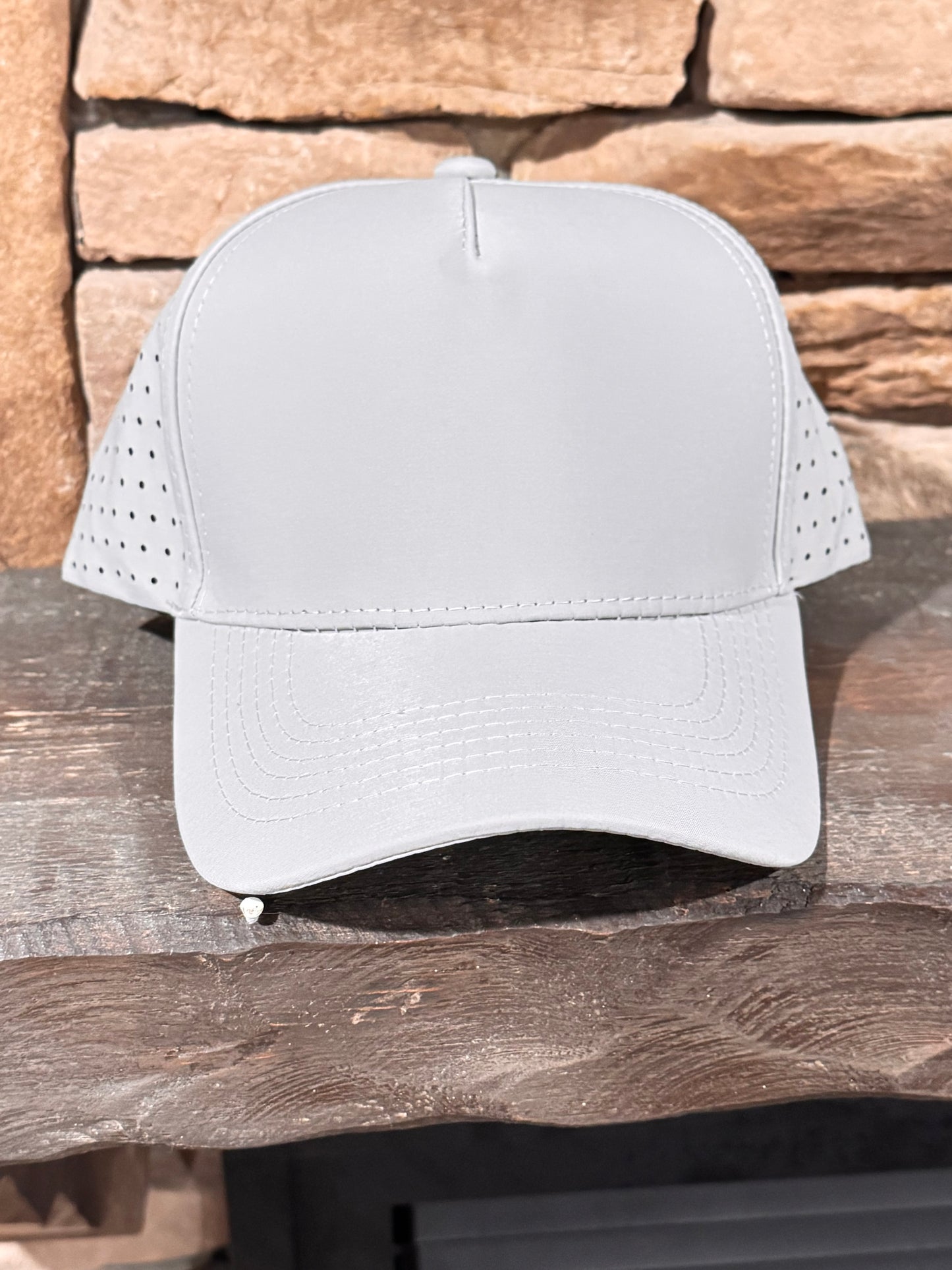 Blank Structured Mesh Trucker Hats - Several styles and colors– Customizable with Leather Patch or Full-Color Print