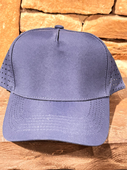 Blank Structured Mesh Trucker Hats - Several styles and colors– Customizable with Leather Patch or Full-Color Print