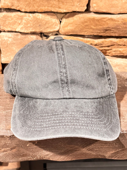 Polo Unstructured Low Profile Cotton Twill Caps