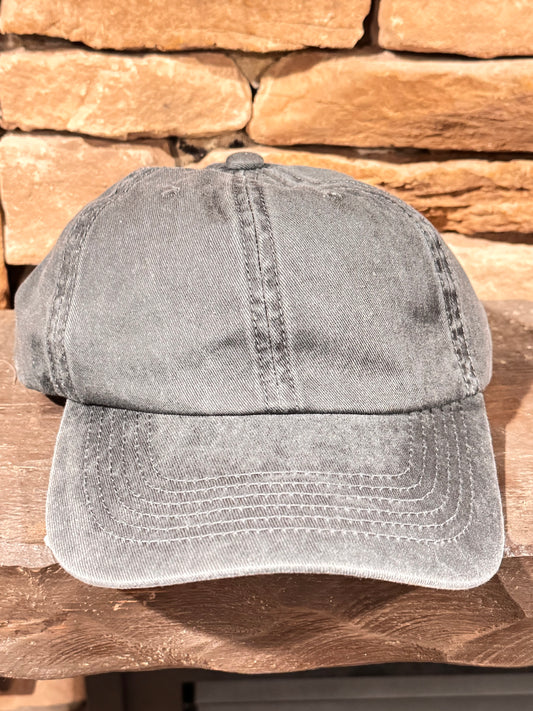Polo Unstructured Low Profile Cotton Twill Caps