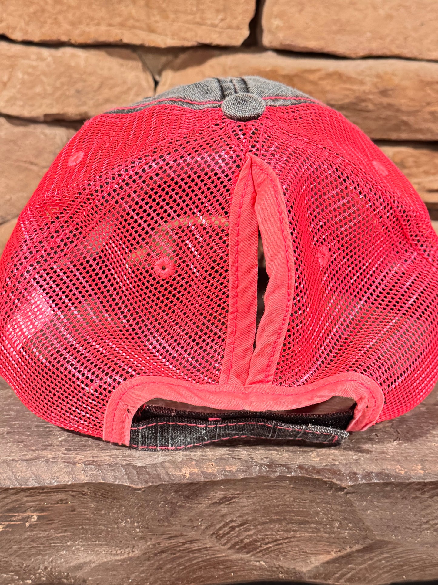 Ladies Ponytail Hats
