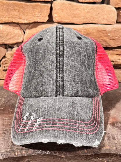Ladies Ponytail Hats