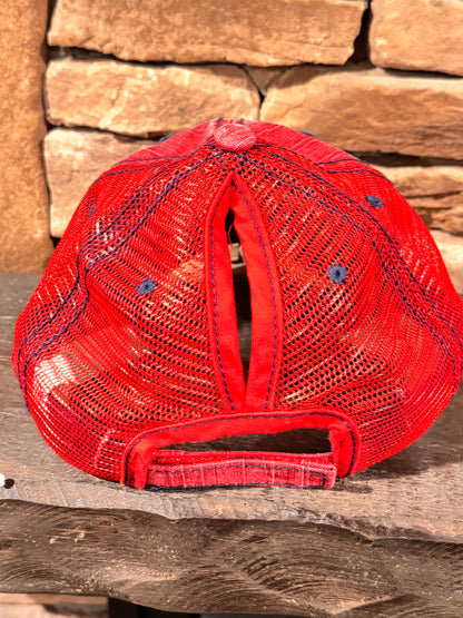 Ladies Ponytail Hats