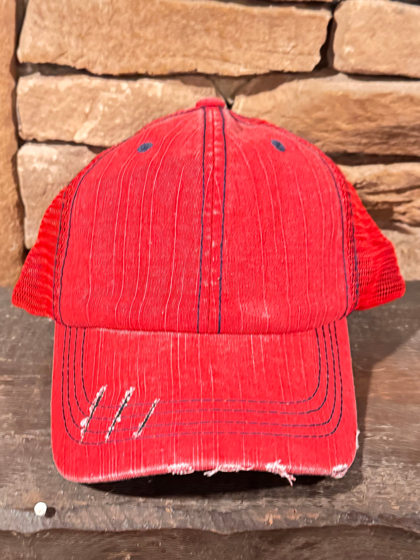 Ladies Ponytail Hats