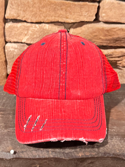 Ladies Ponytail Hats