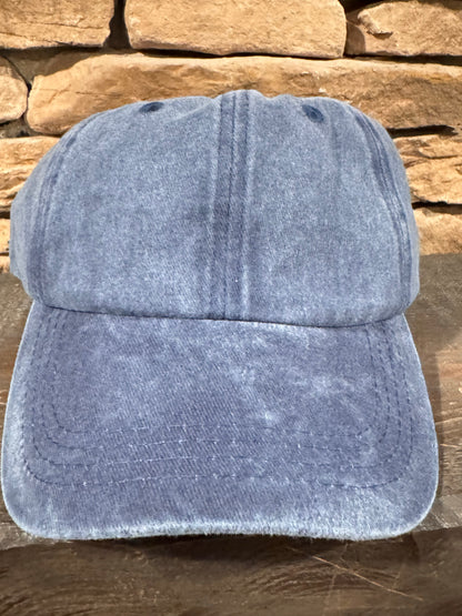 Polo Unstructured Low Profile Cotton Twill Caps