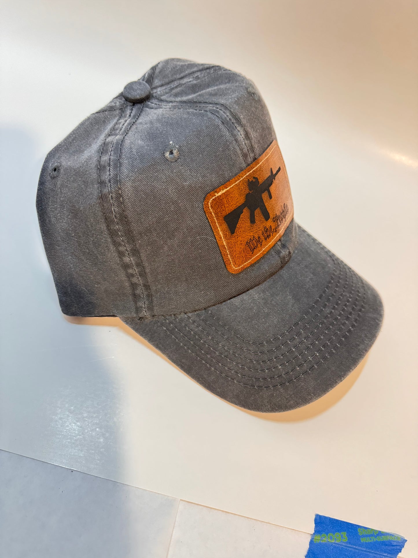We The People Gray Dad Hat
