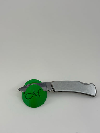 5" Silver Folding Knife