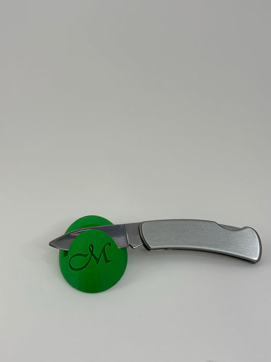 5" Silver Folding Knife