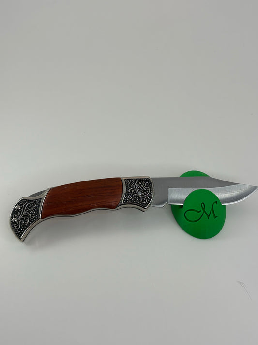 7.5" Lock Back Folding Knife