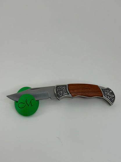 7.5" Lock Back Folding Knife