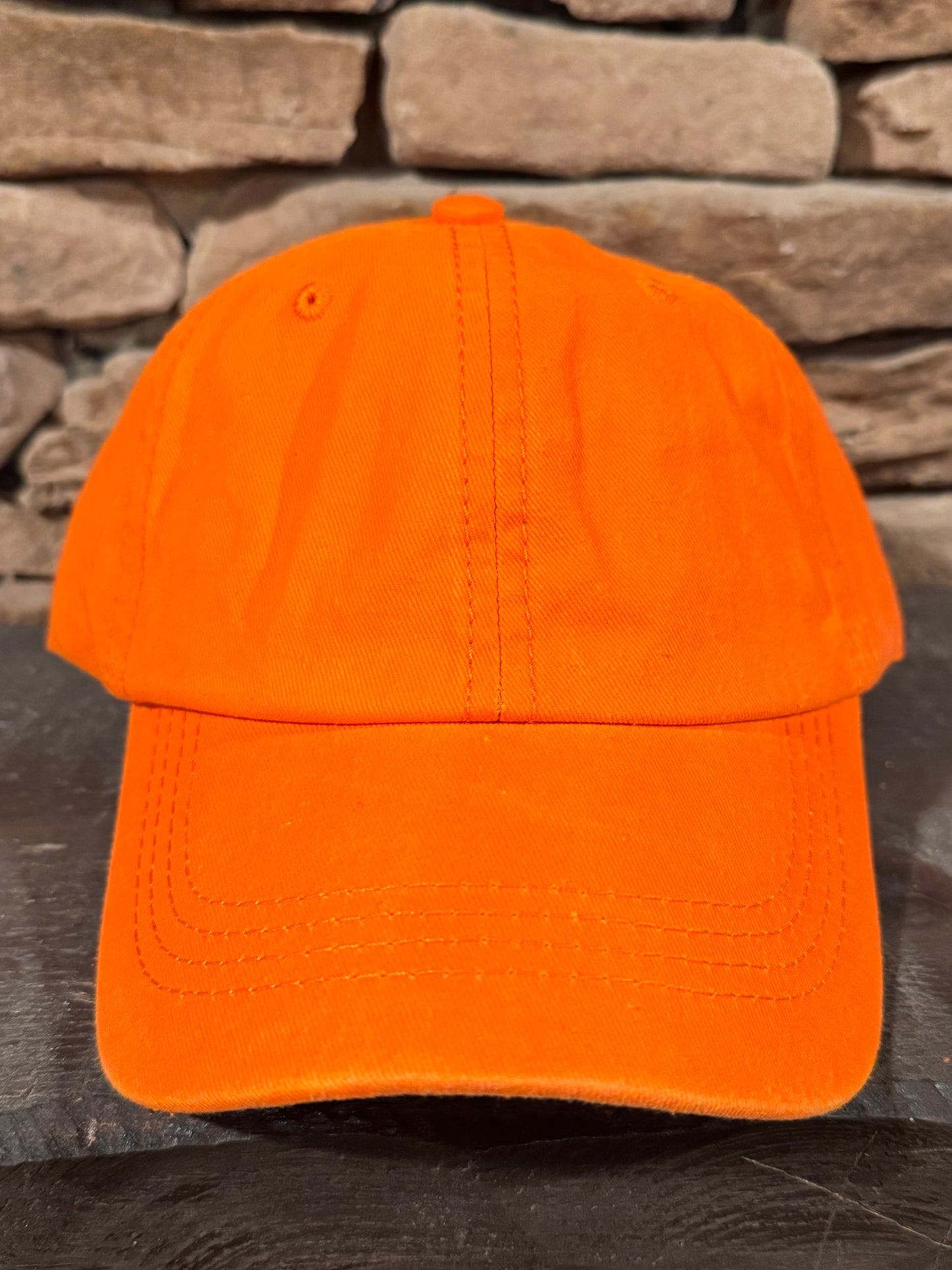 Polo Unstructured Low Profile Cotton Twill Caps