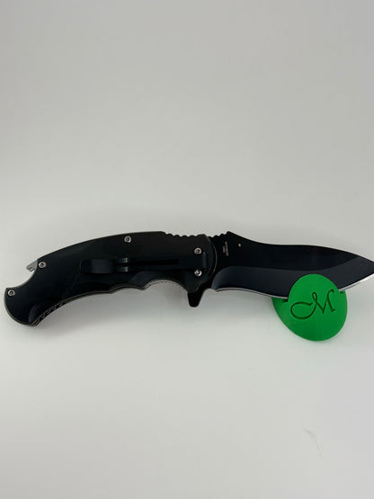 Spring Assisted Pocket Knife