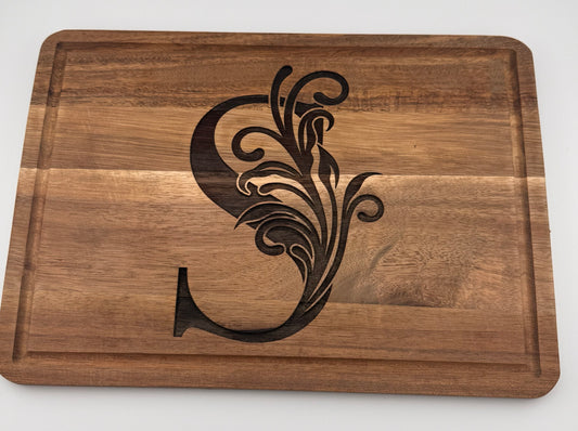 Monogram Cutting Board