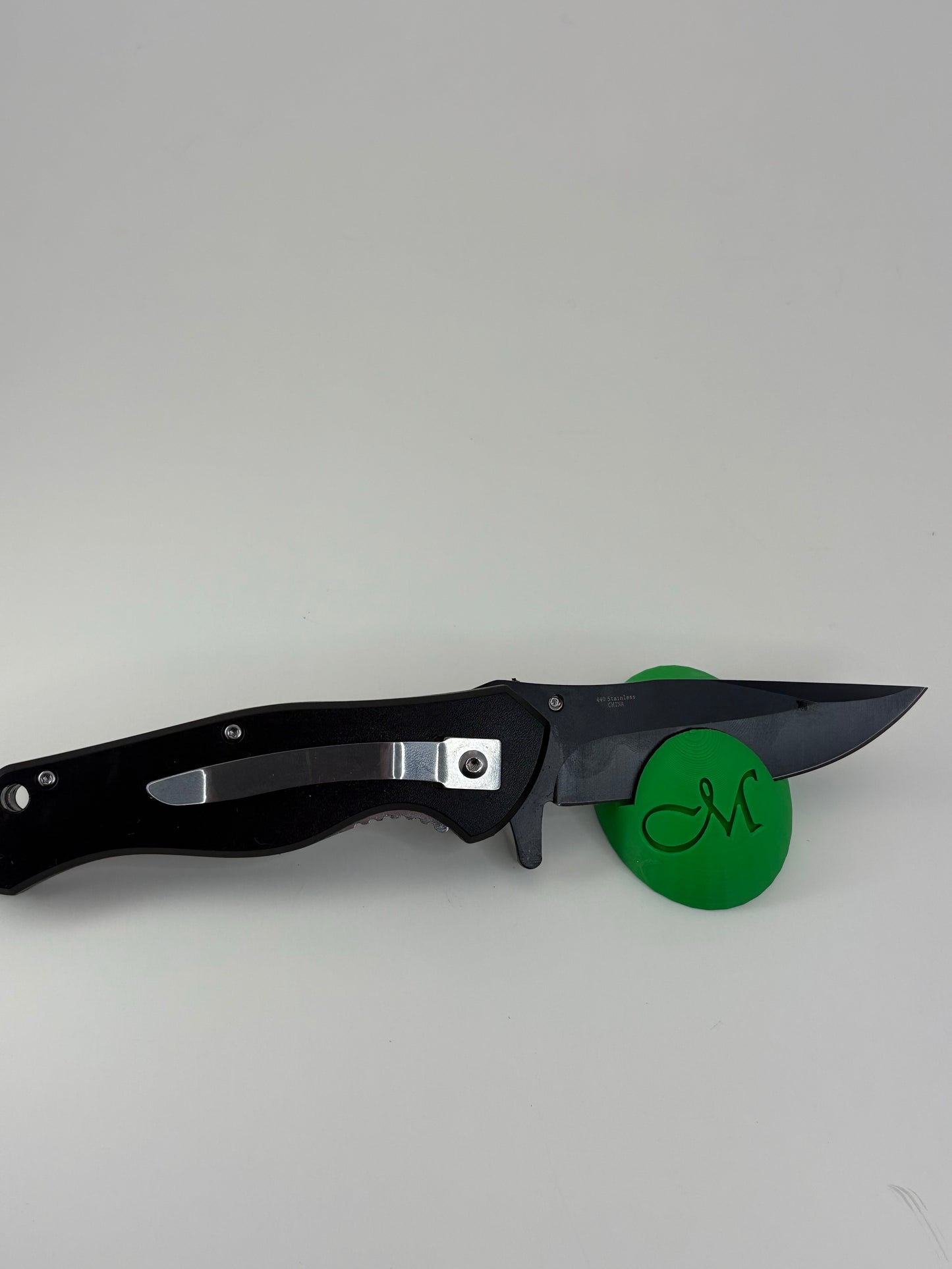 President Trump Knife - Never Give Up Pocket Knife