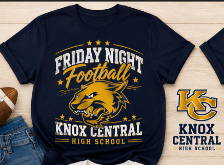 Knox Central High School Graphic Tees