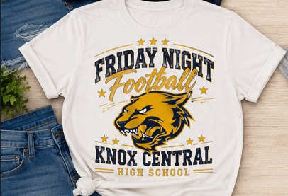 Knox Central High School Graphic Tees