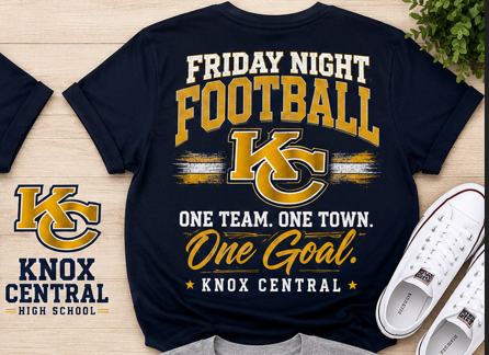 Knox Central High School Graphic Tees