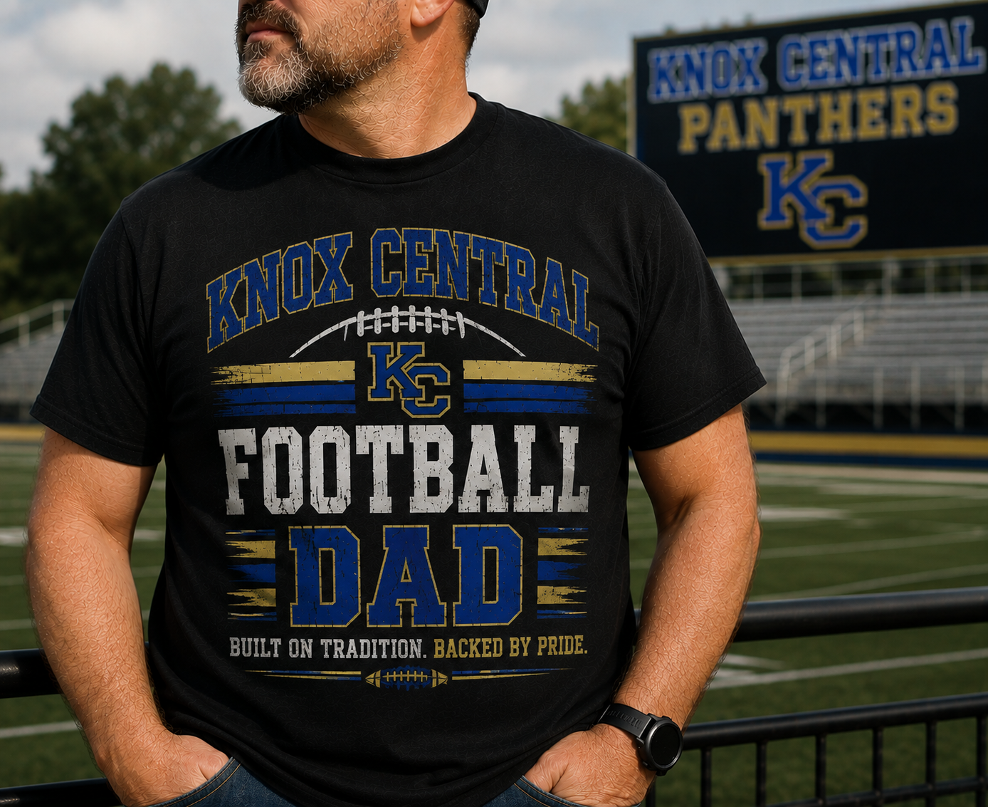 Football Dad T-Shirts