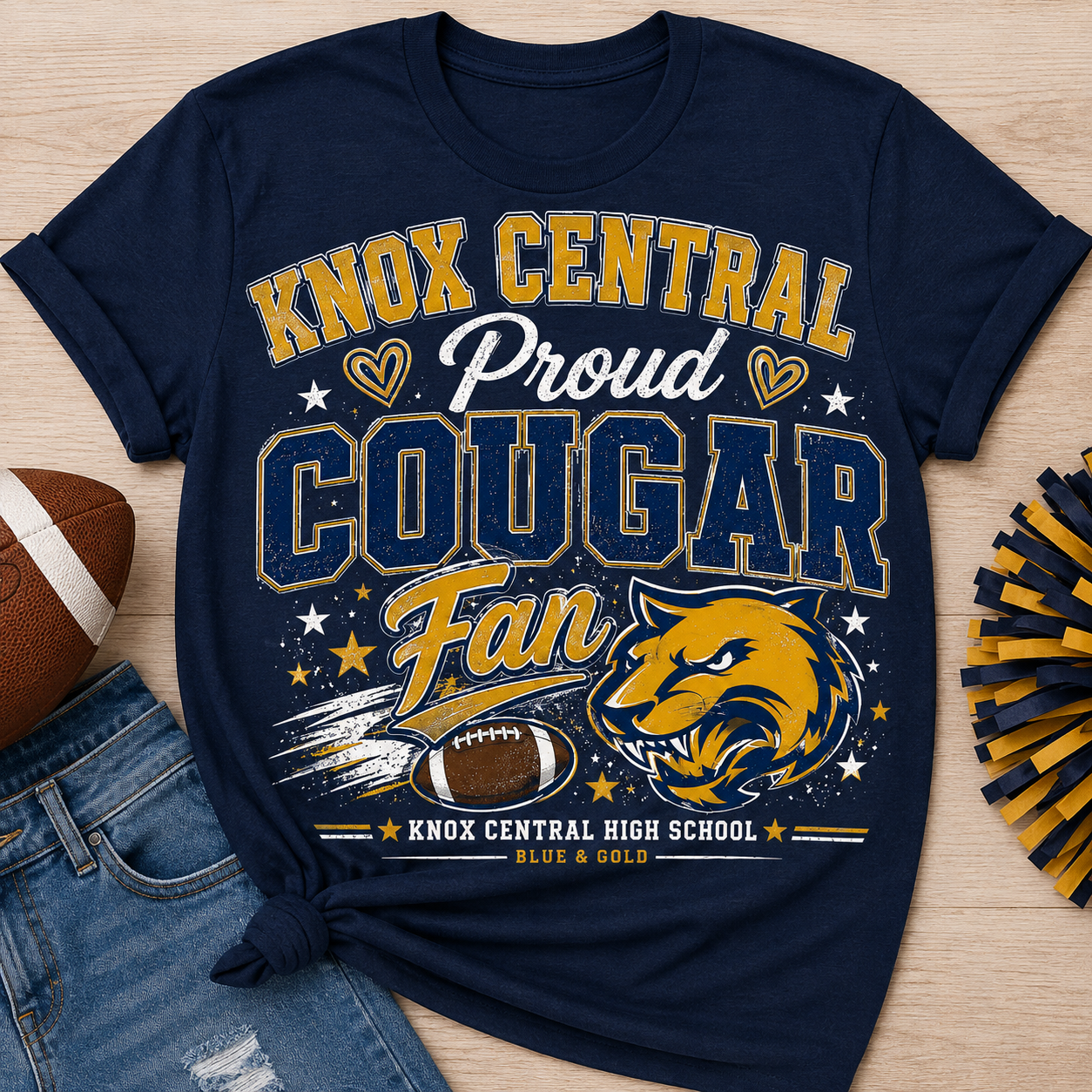 Knox Central High School Graphic Tees